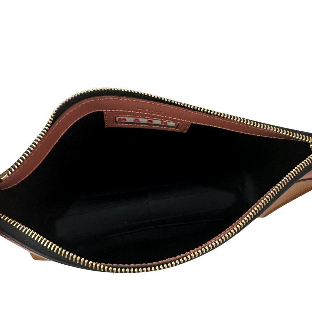 Marni BiColor Leather Clutch - Picture 5 of 5